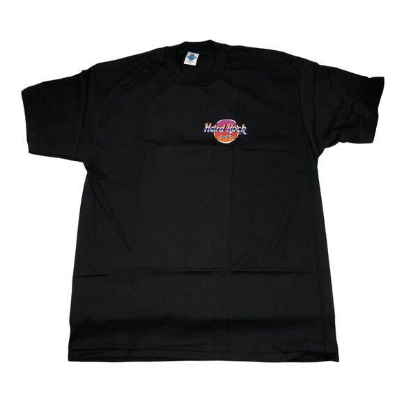 Vintage Hard Rock Cafe T Shirt Honolulu 90s Single Stitch Sz XXL Made in USA NEW - Picture 3 of 5